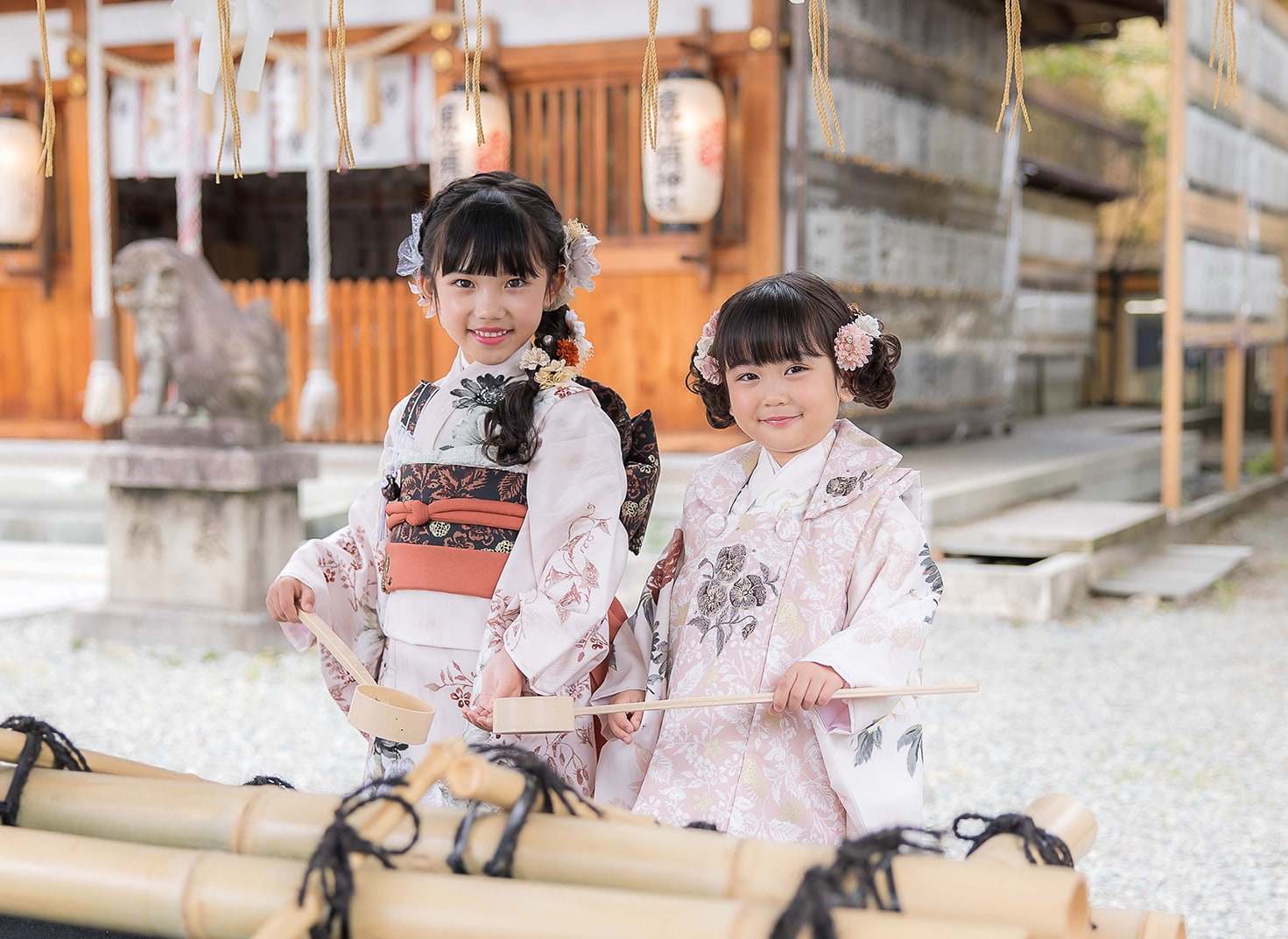 ロケーション撮影プラン(衣装お持ち込み)